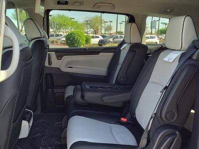 2027 Honda Odyssey Elite