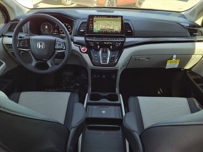 2027 Honda Odyssey Elite