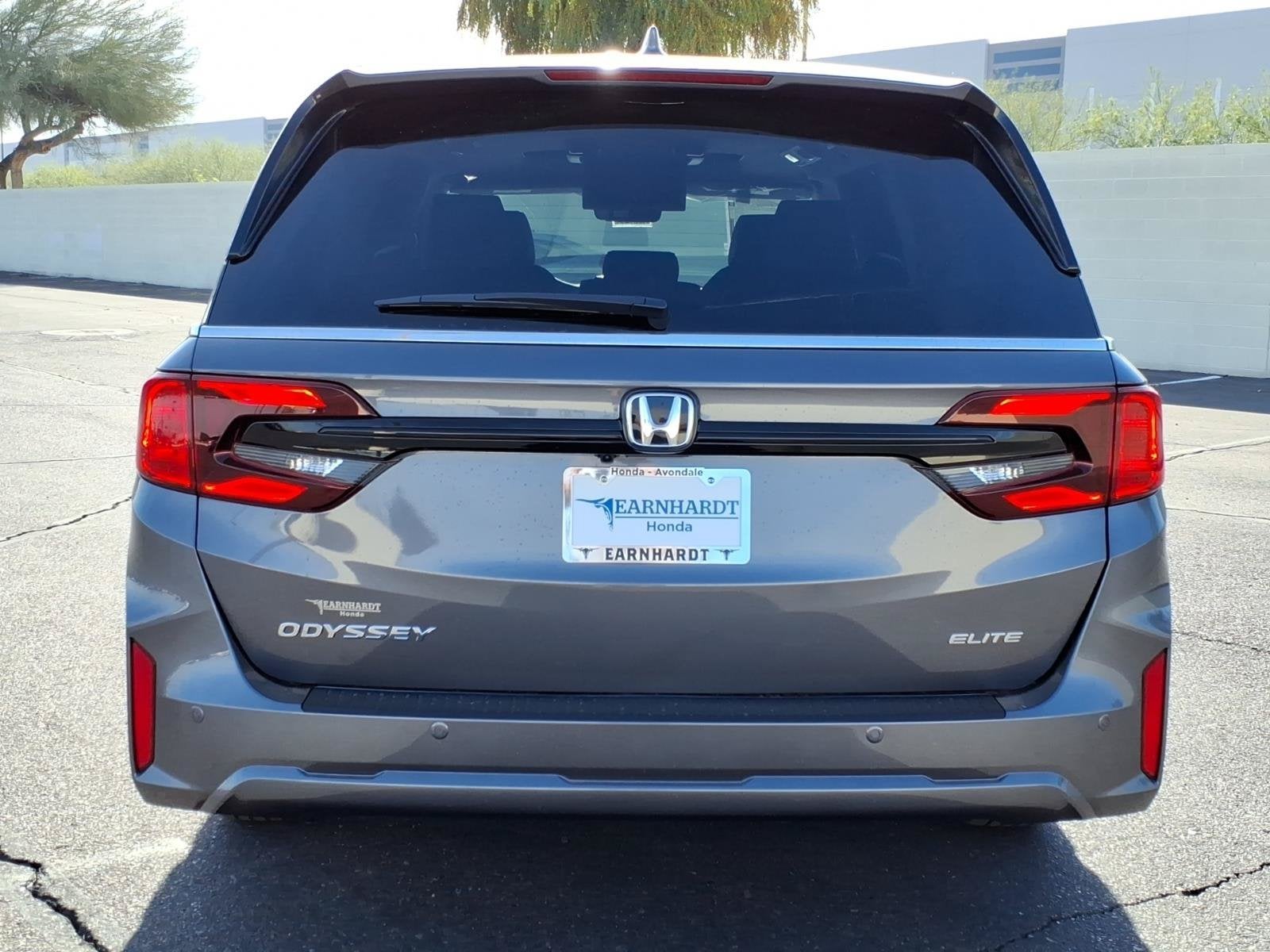 2026 Honda Odyssey Elite