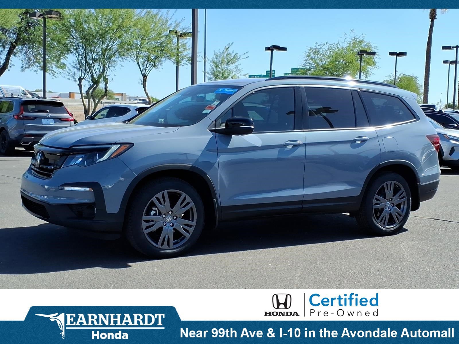 2022 Honda Pilot Sport