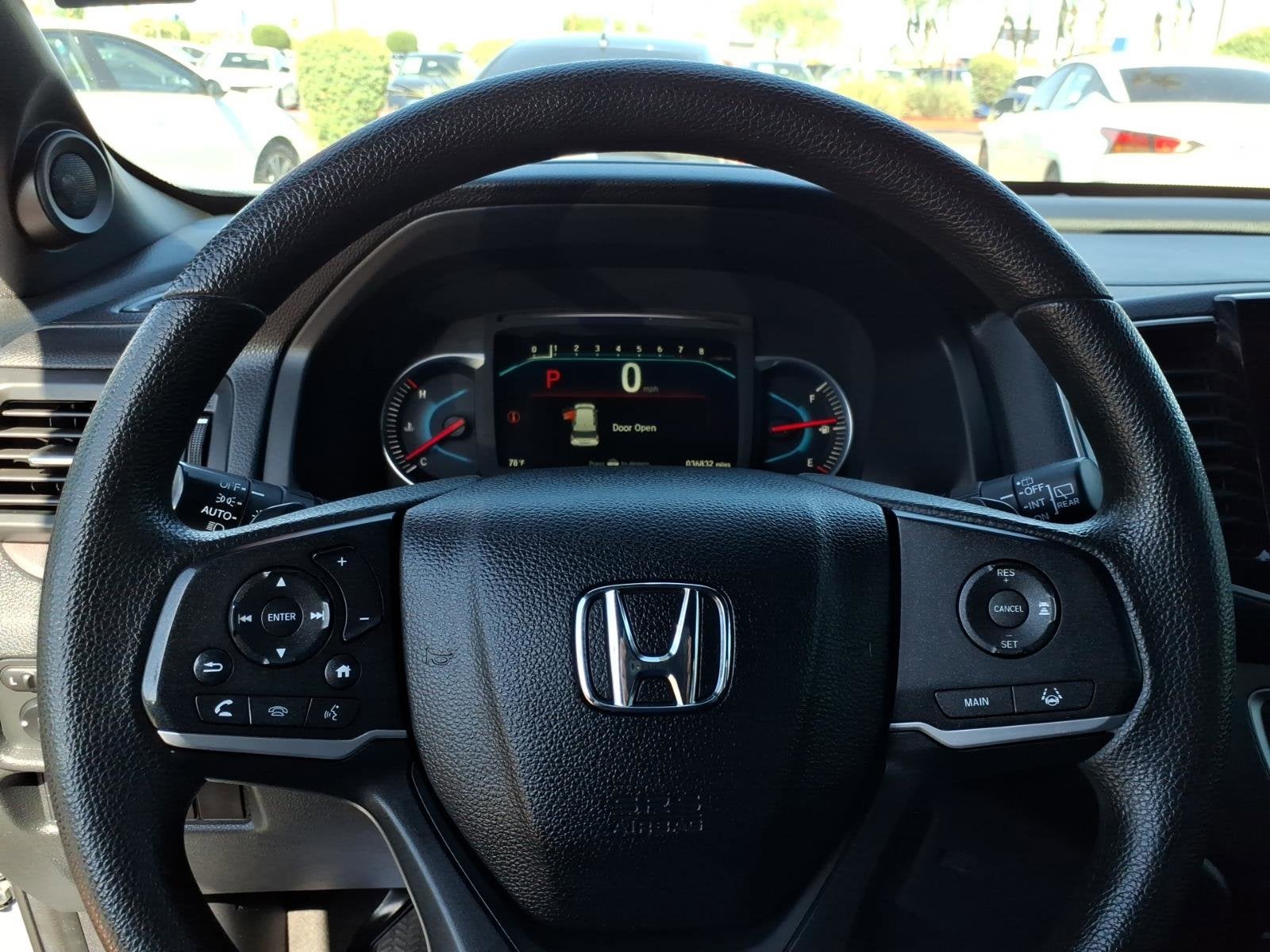 2022 Honda Pilot Sport