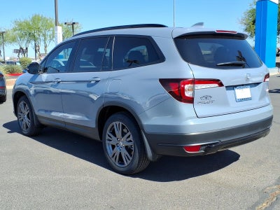 2022 Honda Pilot Sport