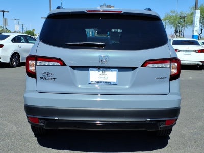 2022 Honda Pilot Sport
