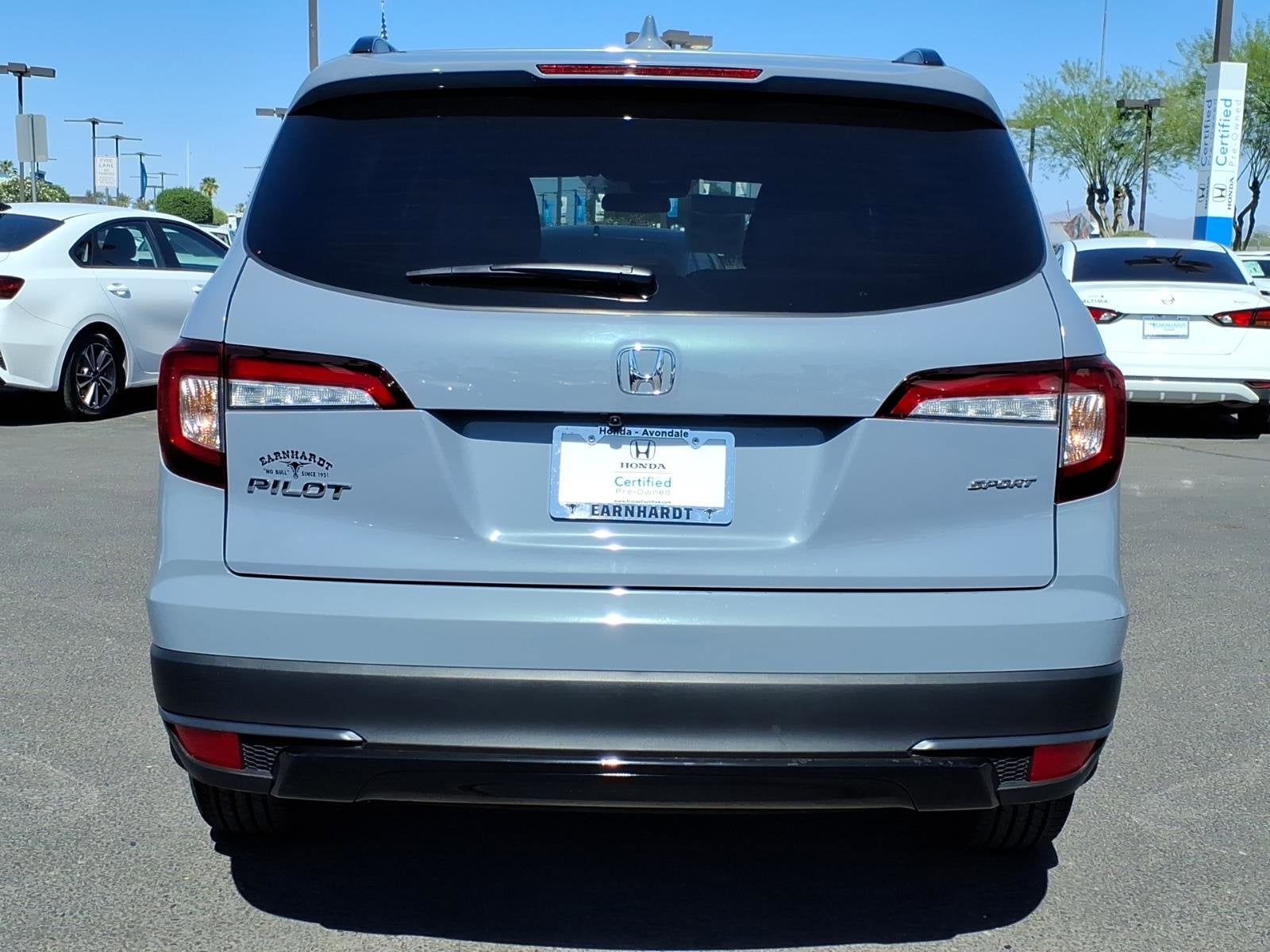 2022 Honda Pilot Sport