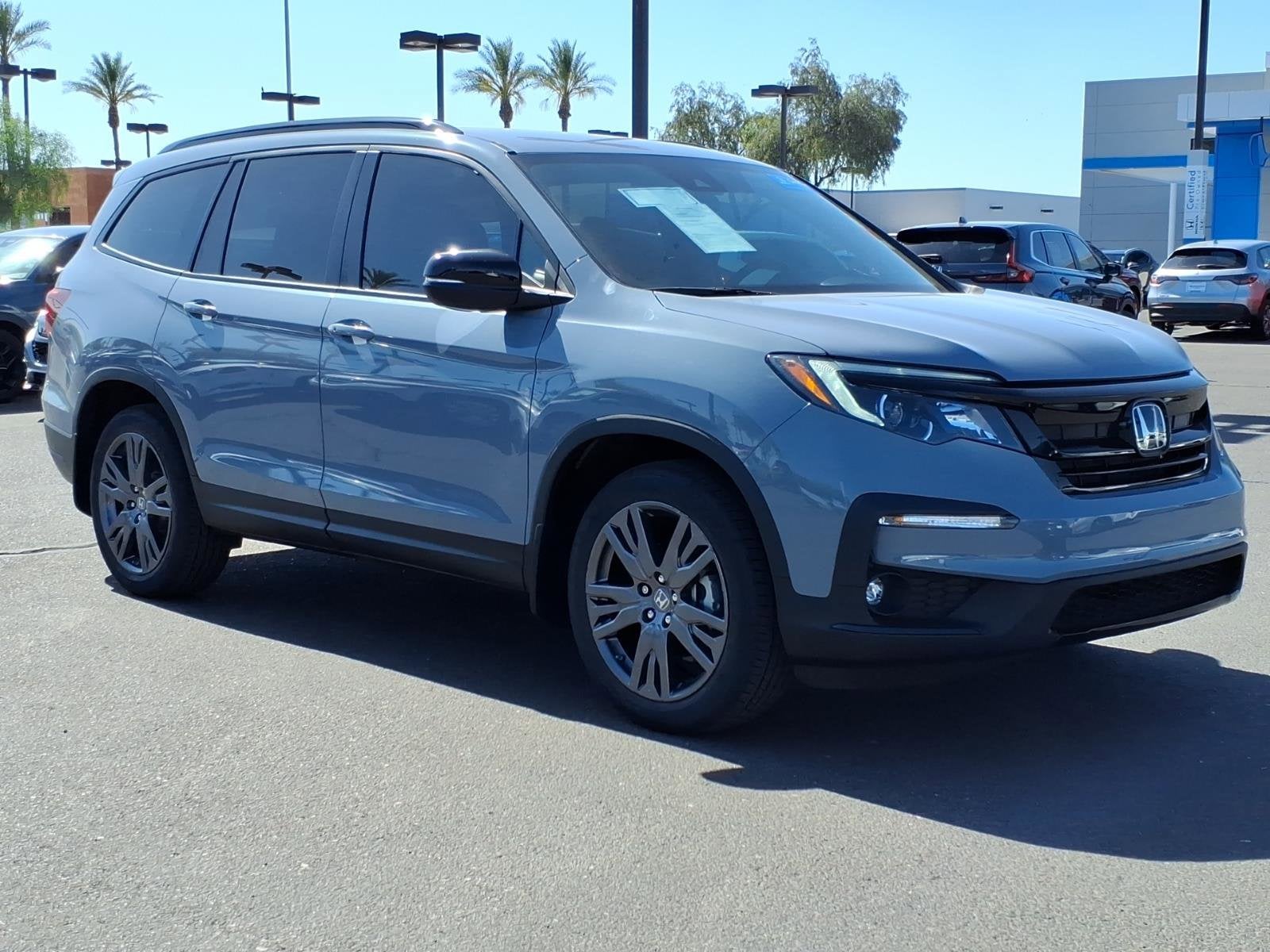 2022 Honda Pilot Sport