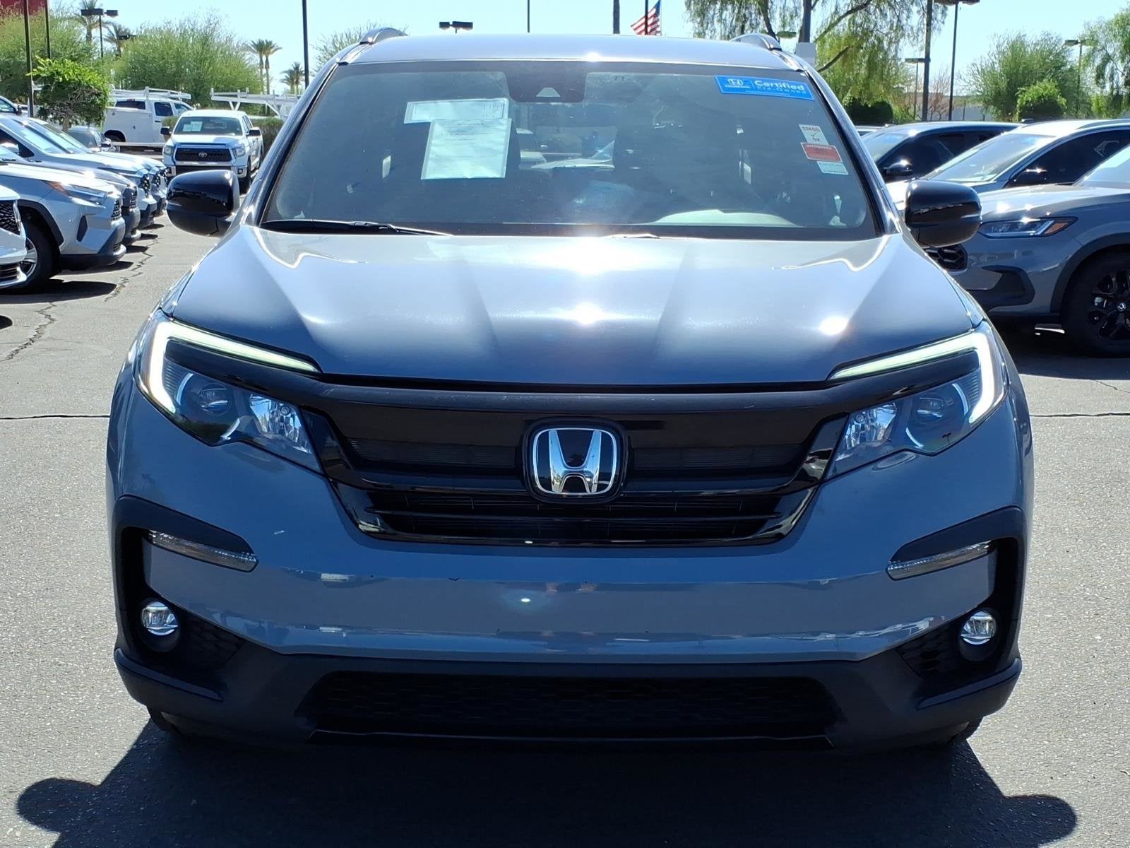2022 Honda Pilot Sport