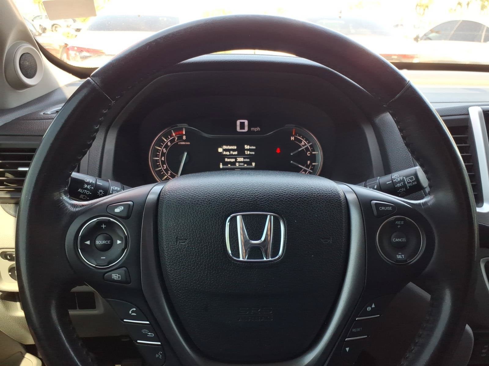 2018 Honda Pilot EX-L