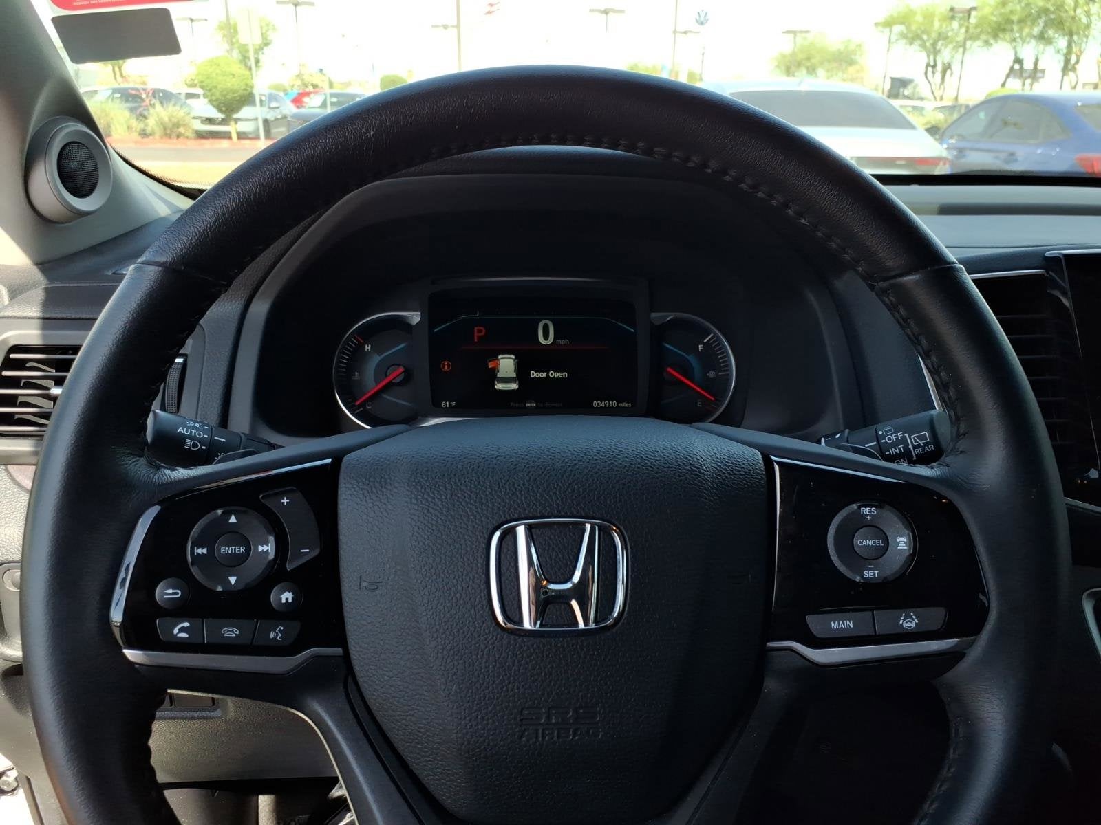 2022 Honda Pilot EX-L