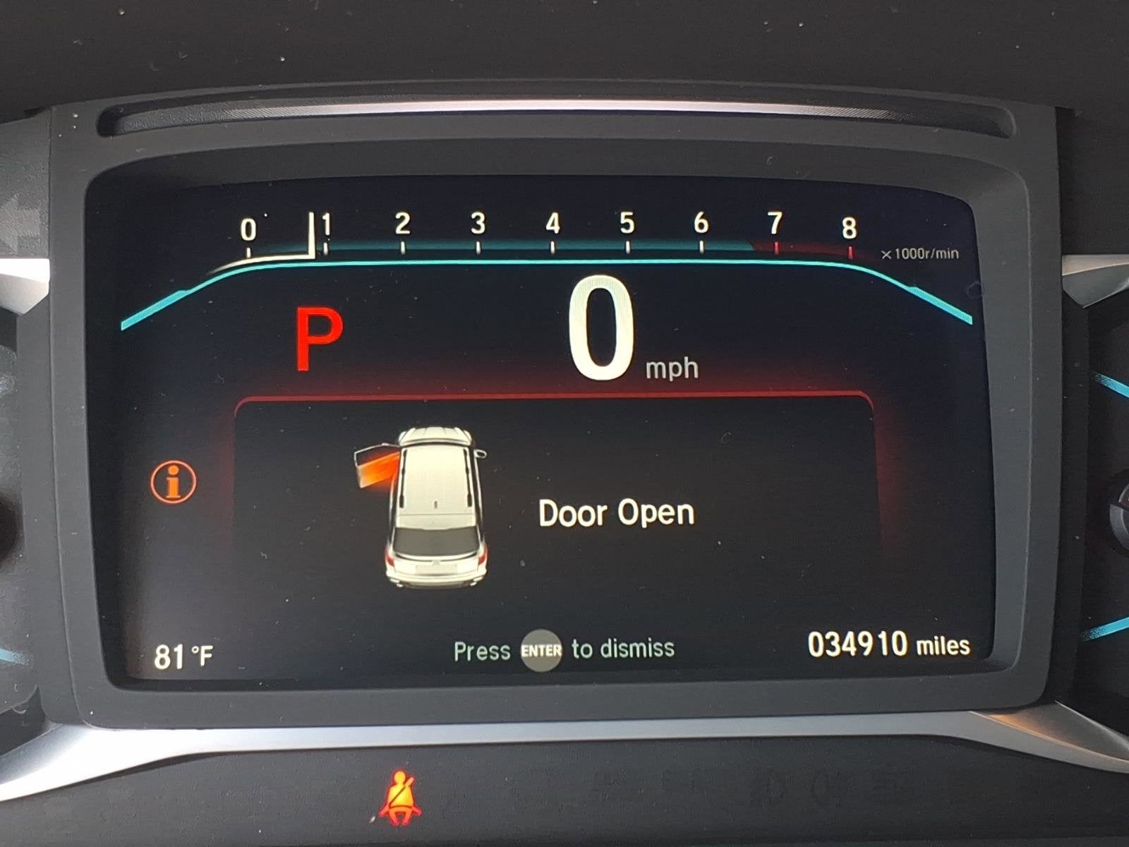 2022 Honda Pilot EX-L