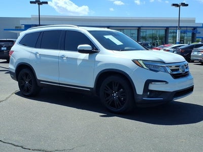 2021 Honda Pilot Touring 8-Passenger
