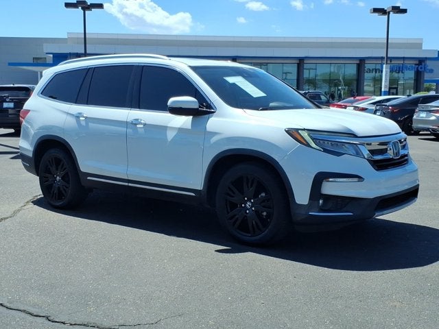 2021 Honda Pilot Touring 8-Passenger