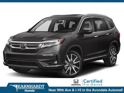2021 Honda Pilot Elite