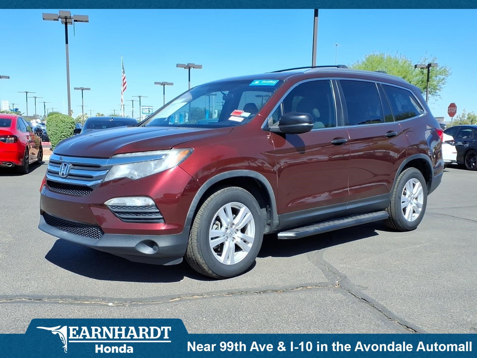 2018 Honda Pilot LX