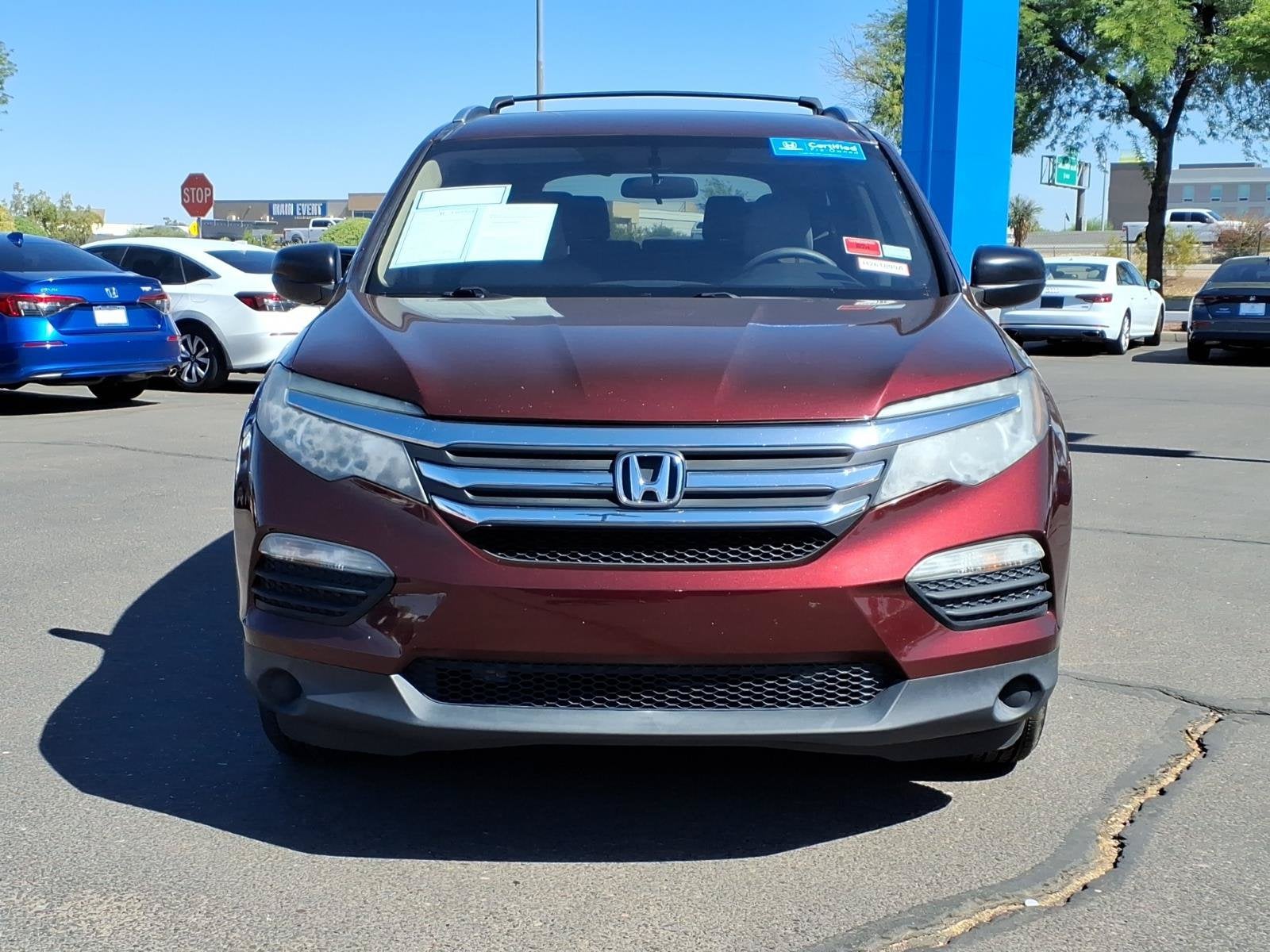 2018 Honda Pilot LX