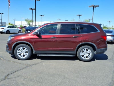 2018 Honda Pilot LX