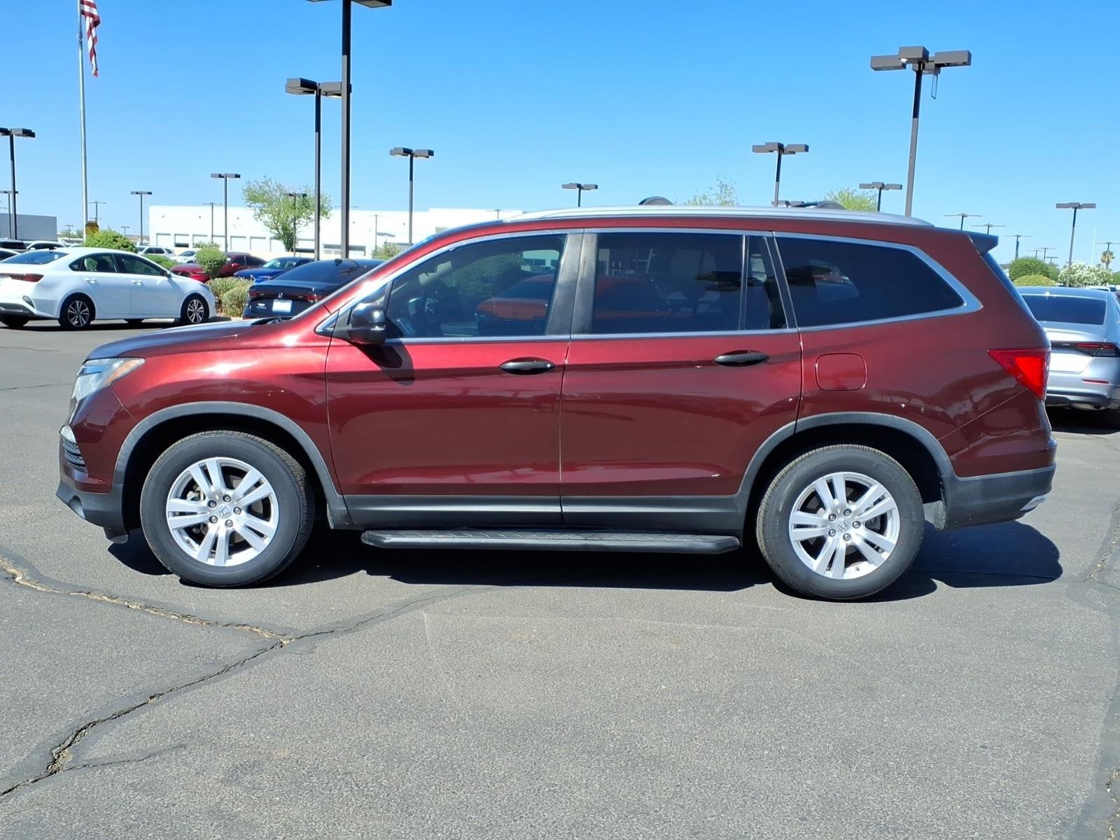 2018 Honda Pilot LX