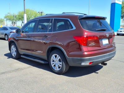 2018 Honda Pilot LX