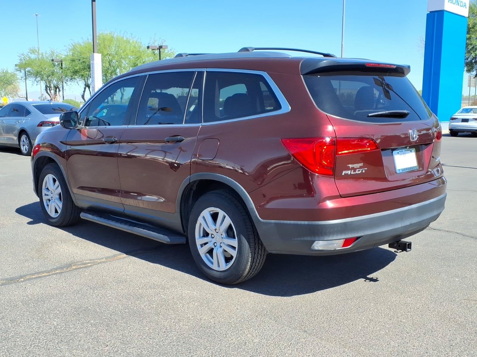 2018 Honda Pilot LX