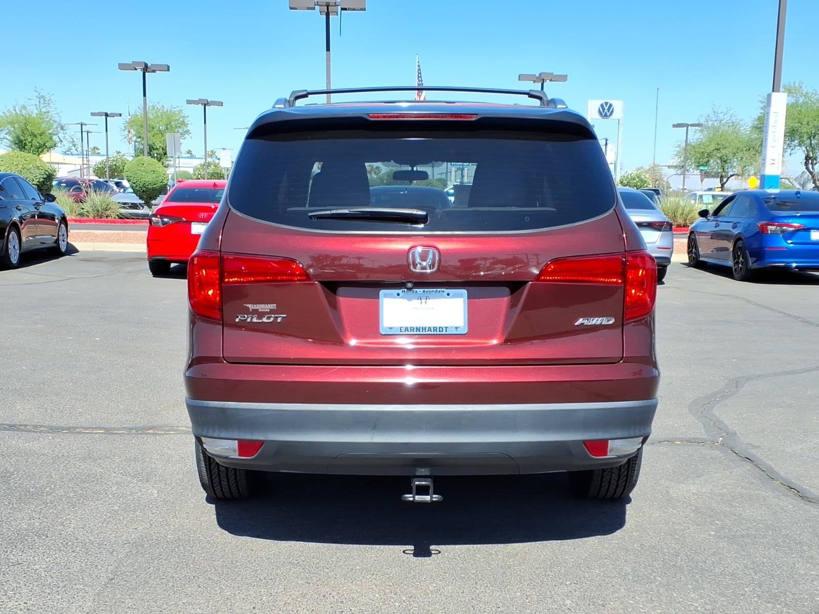 2018 Honda Pilot LX