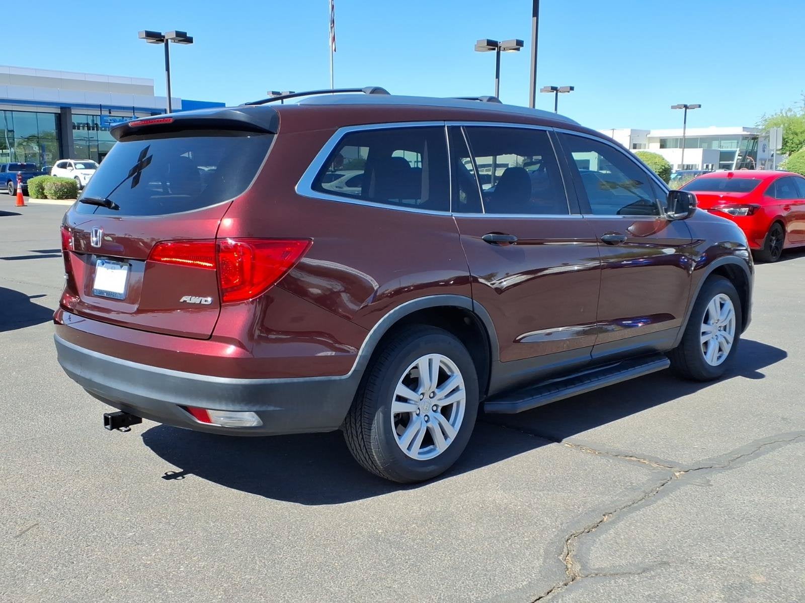 2018 Honda Pilot LX