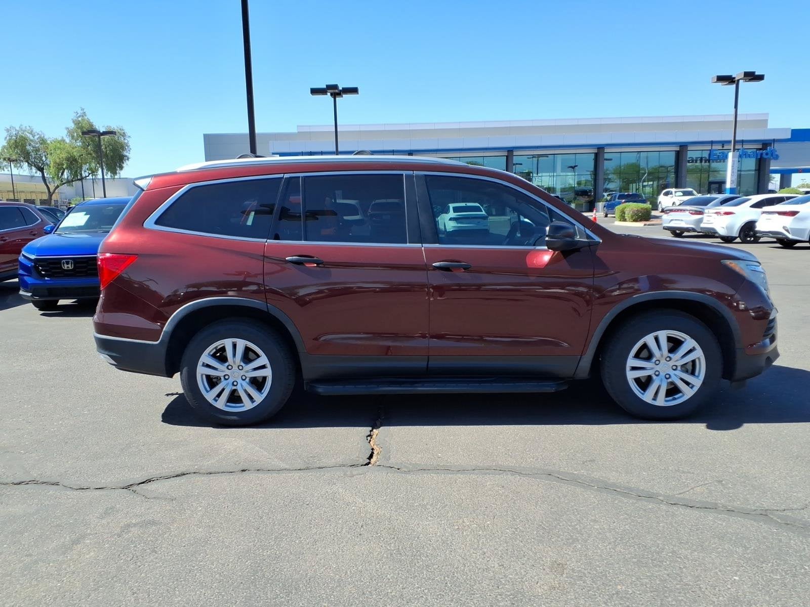 2018 Honda Pilot LX