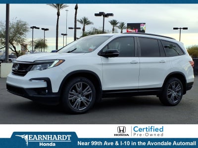 2022 Honda Pilot Sport