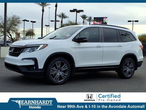 2022 Honda Pilot Sport