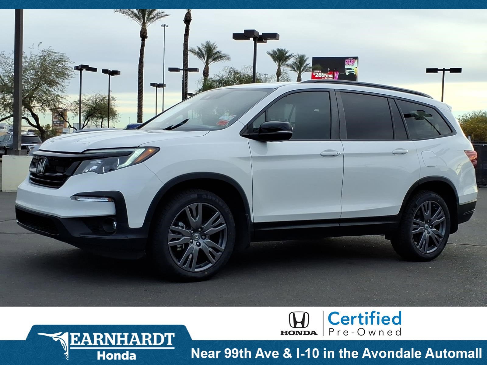 2022 Honda Pilot Sport