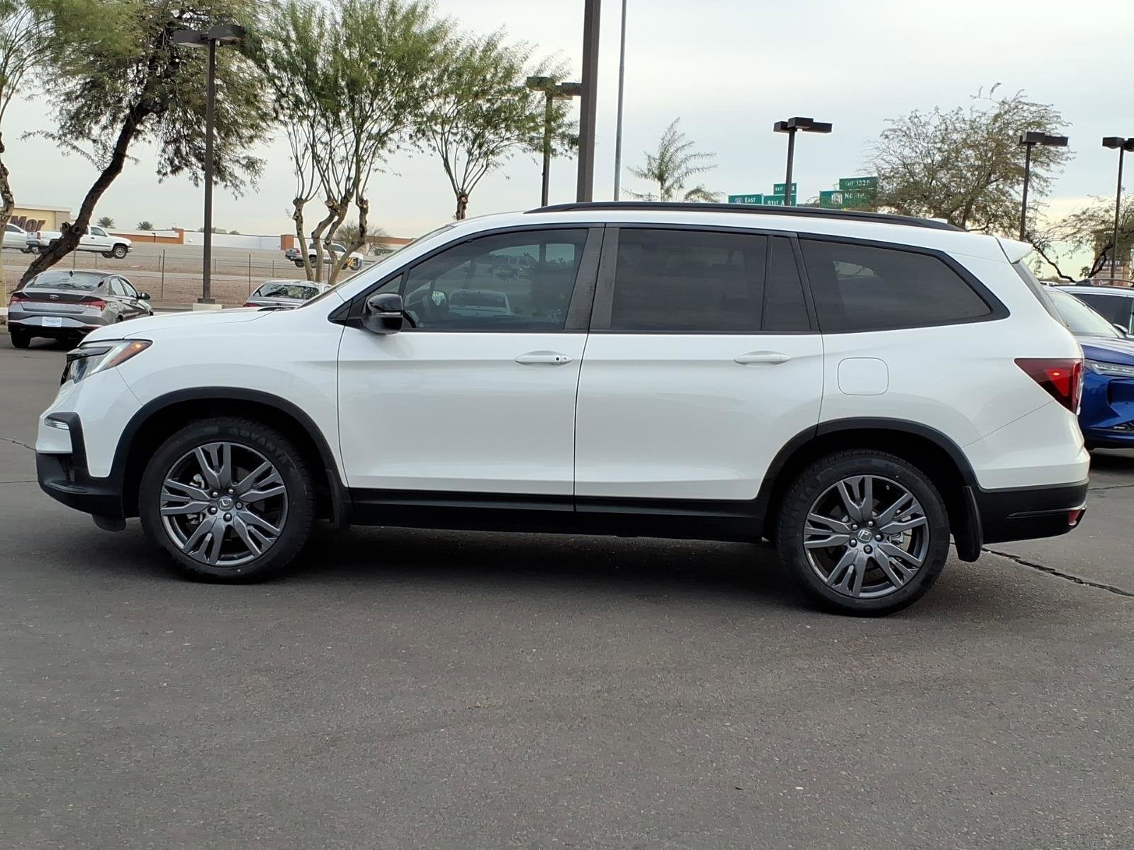 2022 Honda Pilot Sport