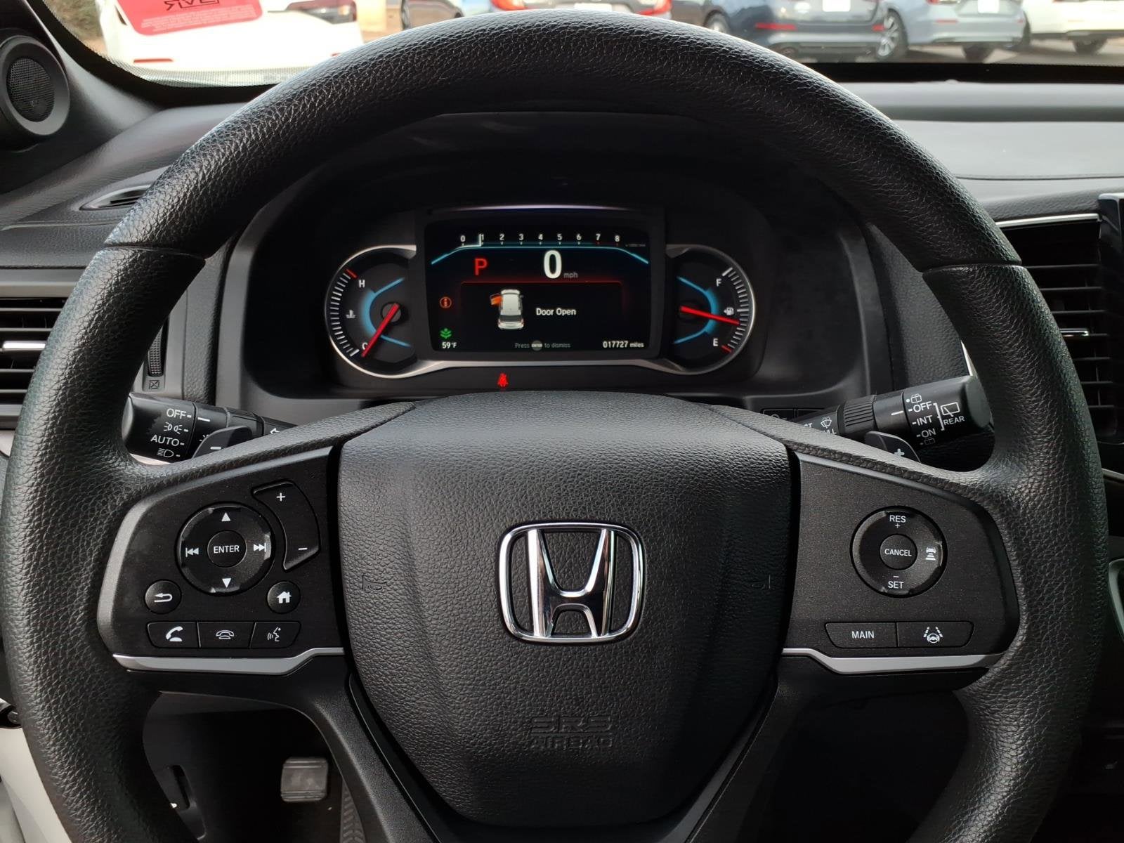 2022 Honda Pilot Sport