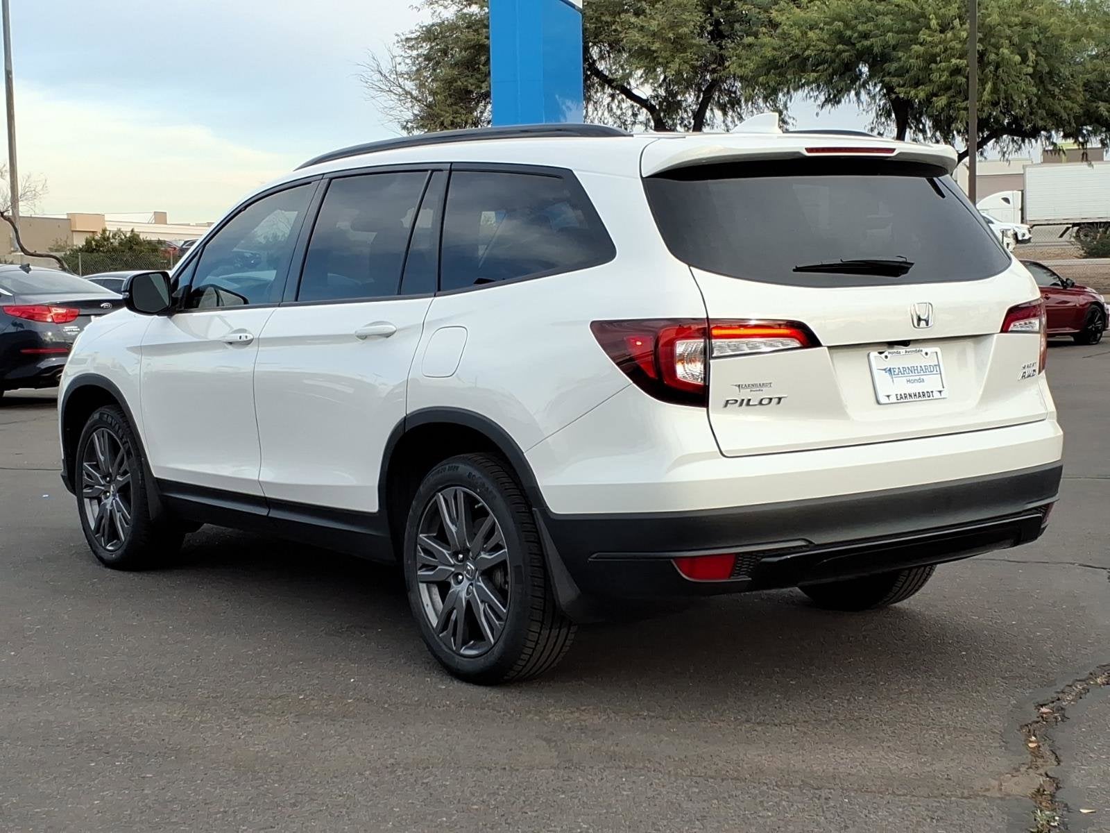 2022 Honda Pilot Sport