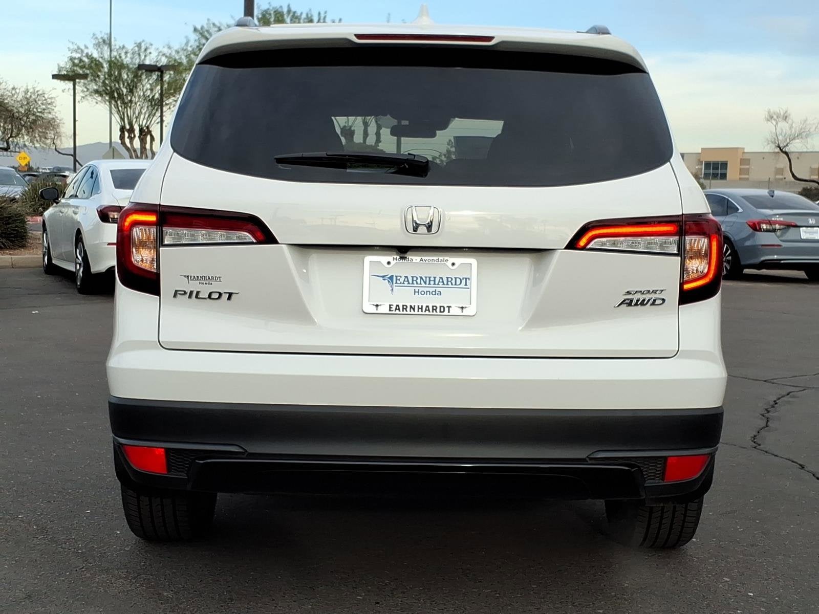2022 Honda Pilot Sport