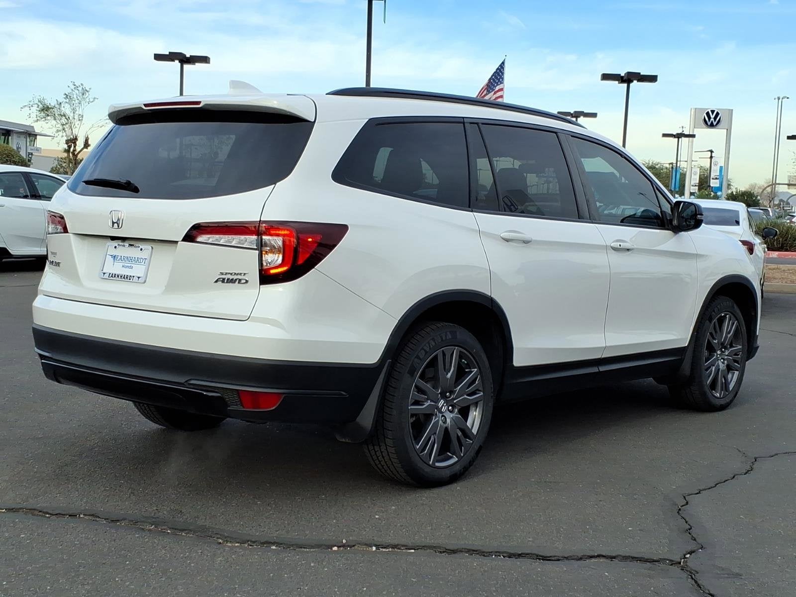 2022 Honda Pilot Sport