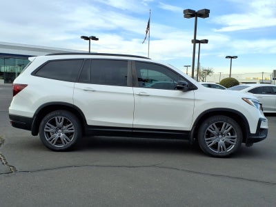 2022 Honda Pilot Sport