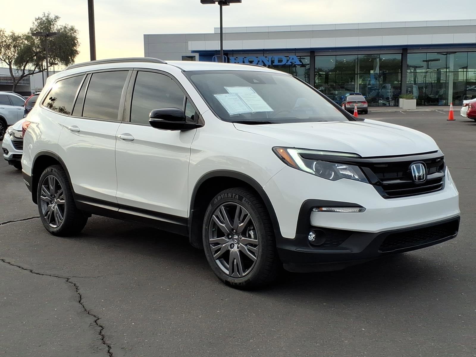 2022 Honda Pilot Sport