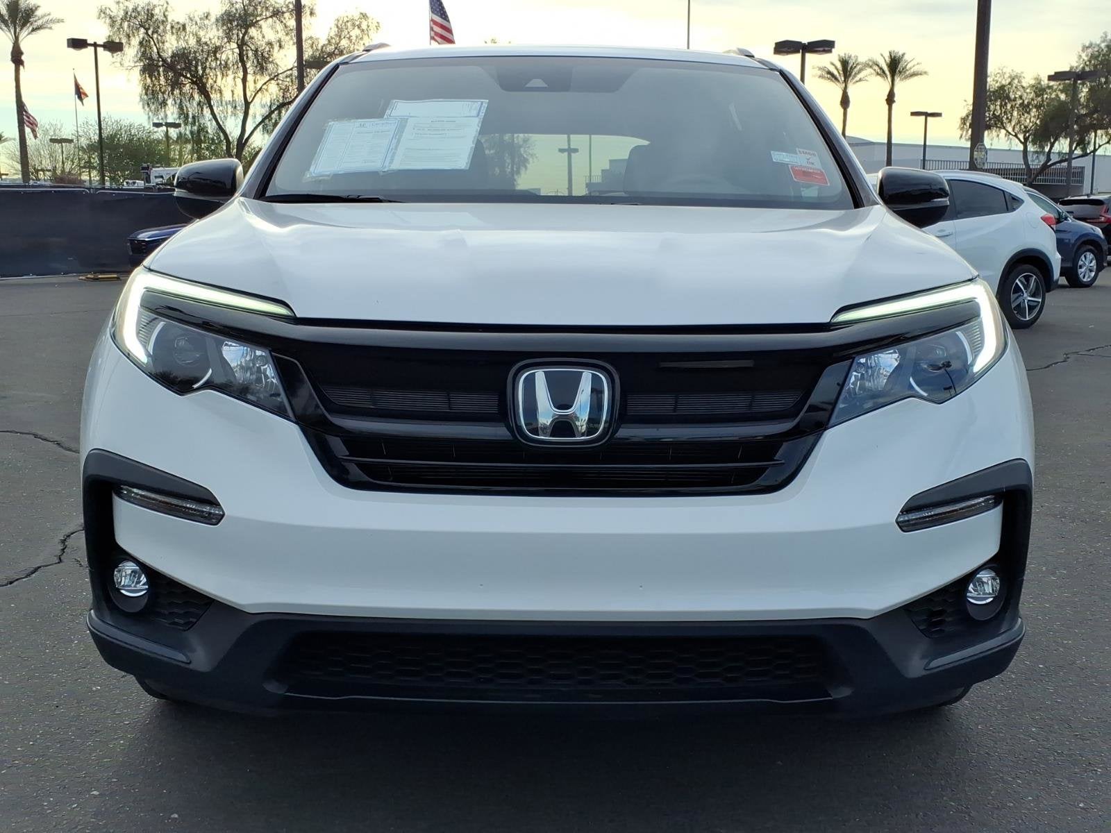 2022 Honda Pilot Sport