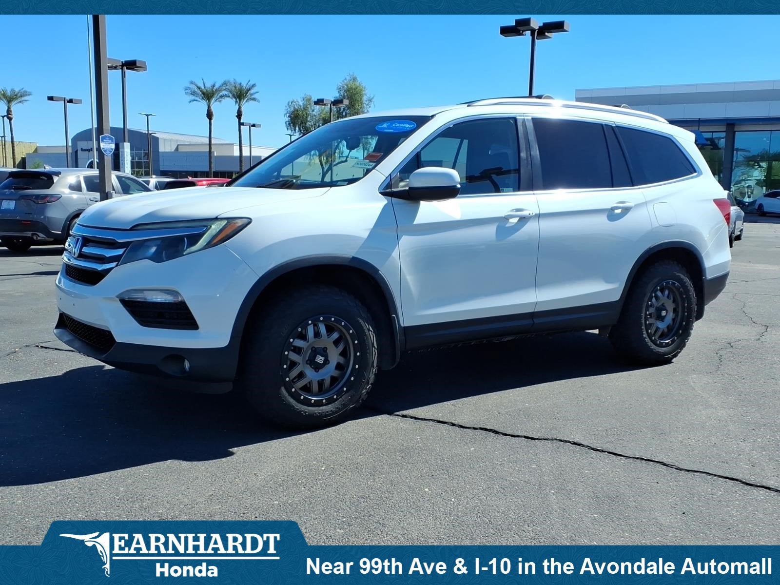 2018 Honda Pilot