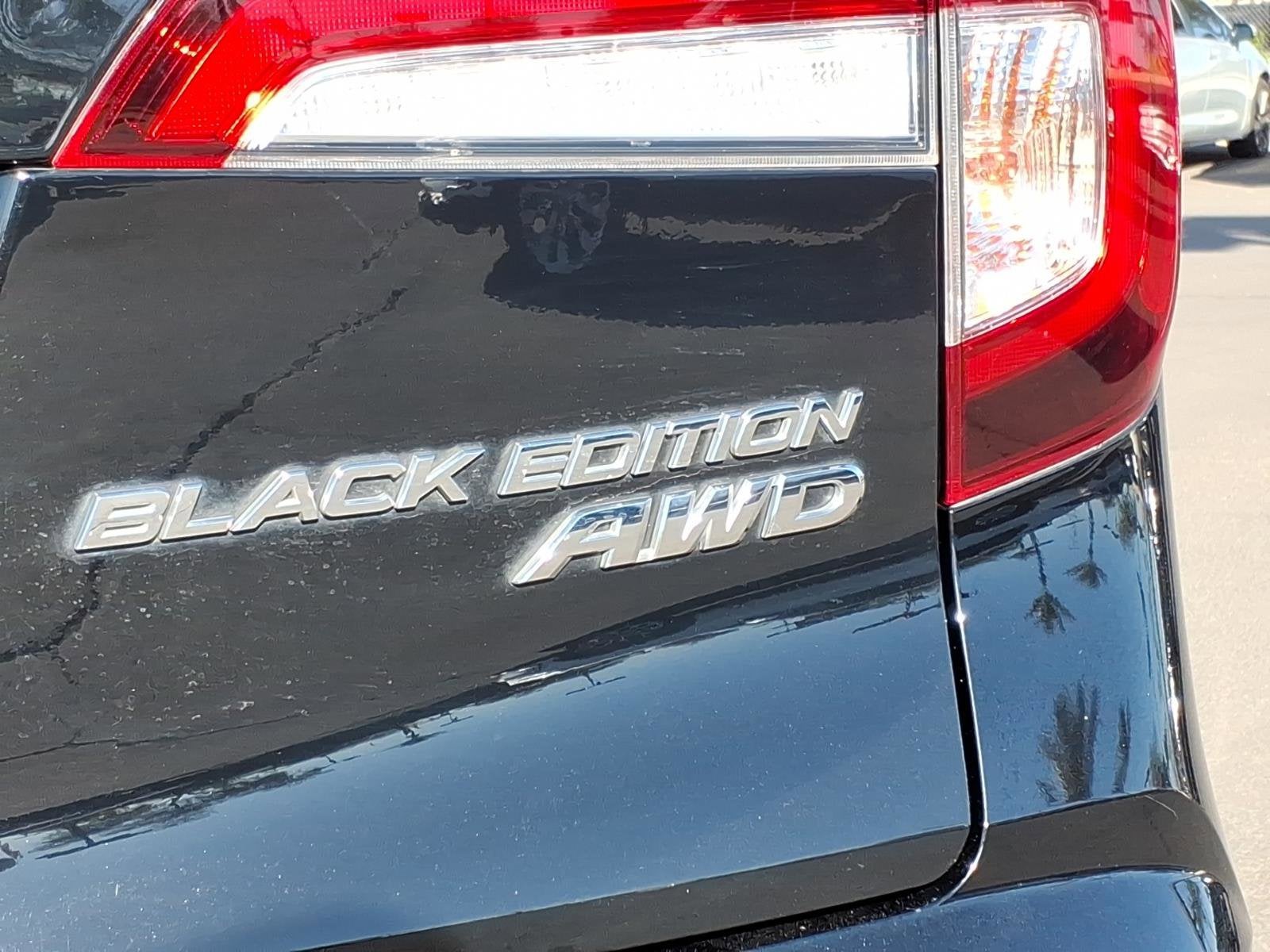 2021 Honda Pilot Black Edition