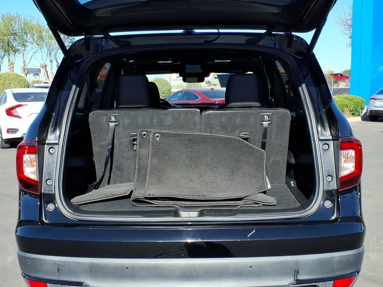 2021 Honda Pilot Black Edition