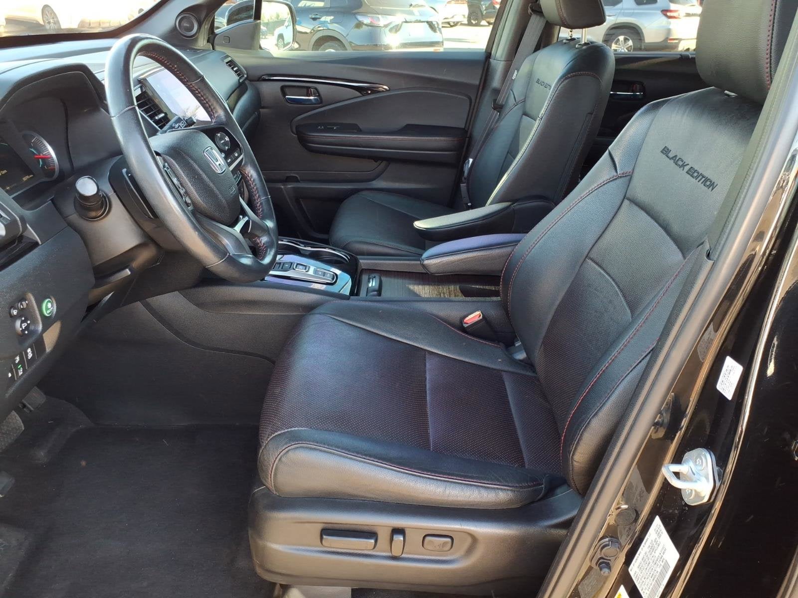 2021 Honda Pilot Black Edition