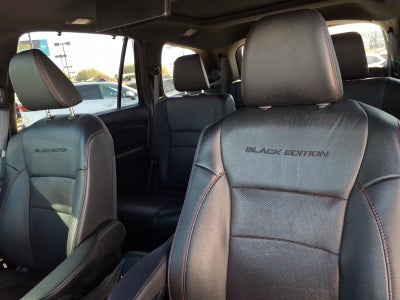 2021 Honda Pilot Black Edition