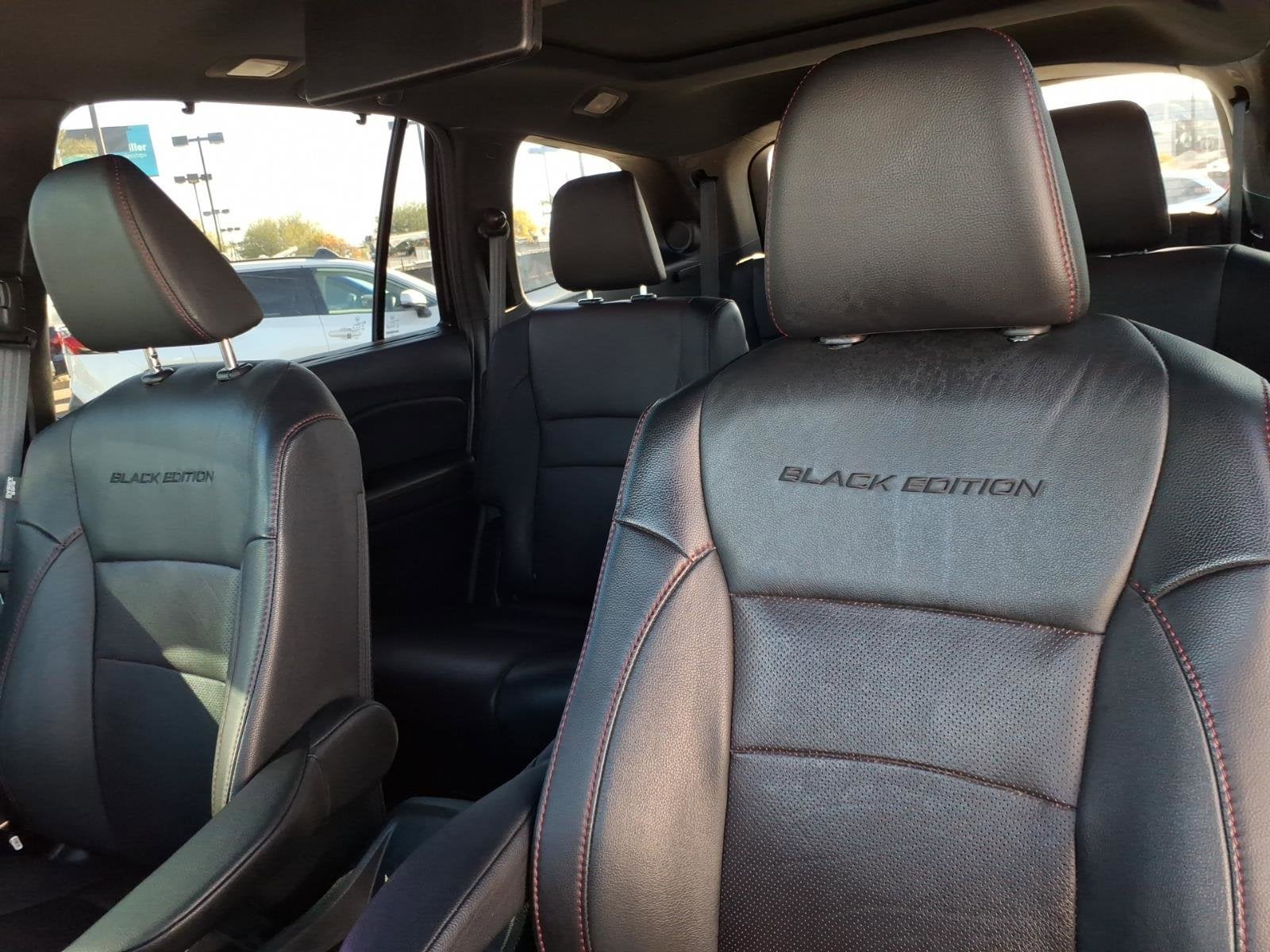 2021 Honda Pilot Black Edition