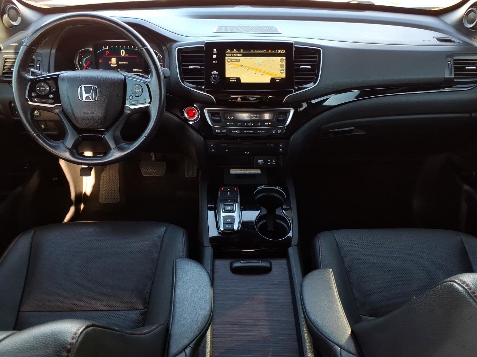 2021 Honda Pilot Black Edition