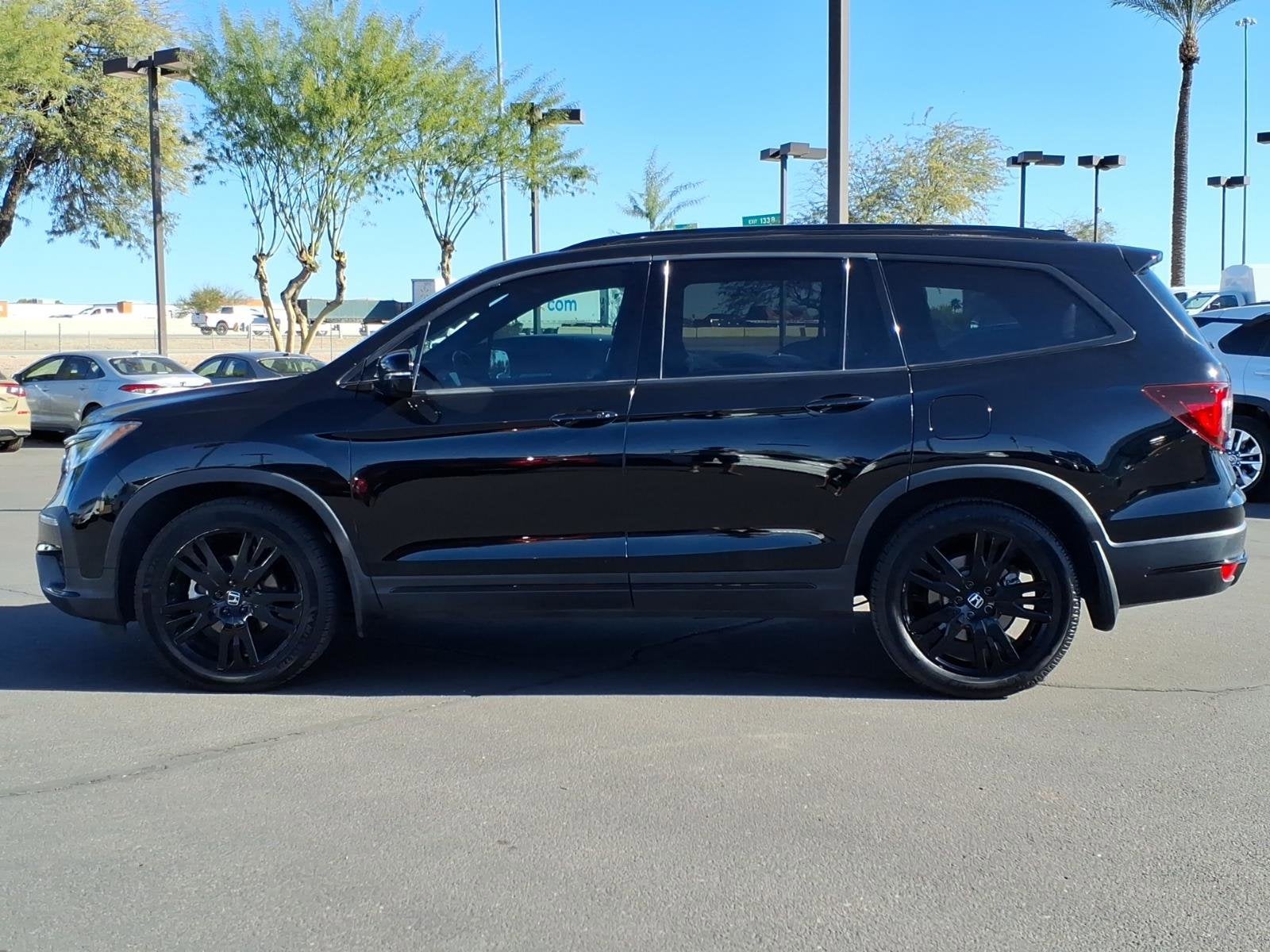 2021 Honda Pilot Black Edition