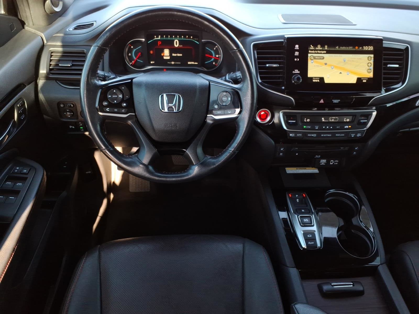 2021 Honda Pilot Black Edition