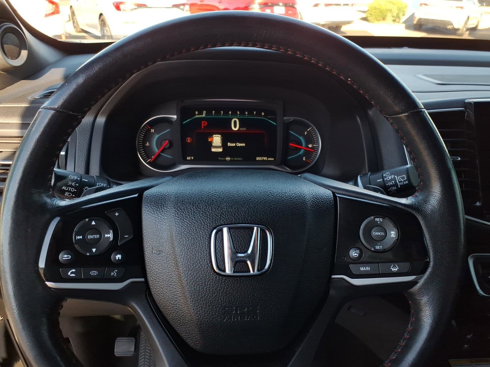 2021 Honda Pilot Black Edition