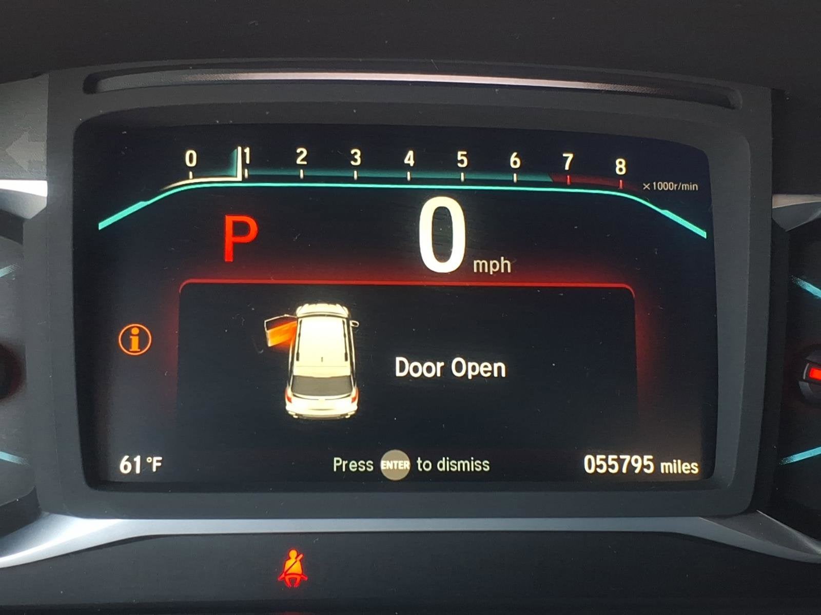 2021 Honda Pilot Black Edition