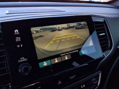 2021 Honda Pilot Black Edition