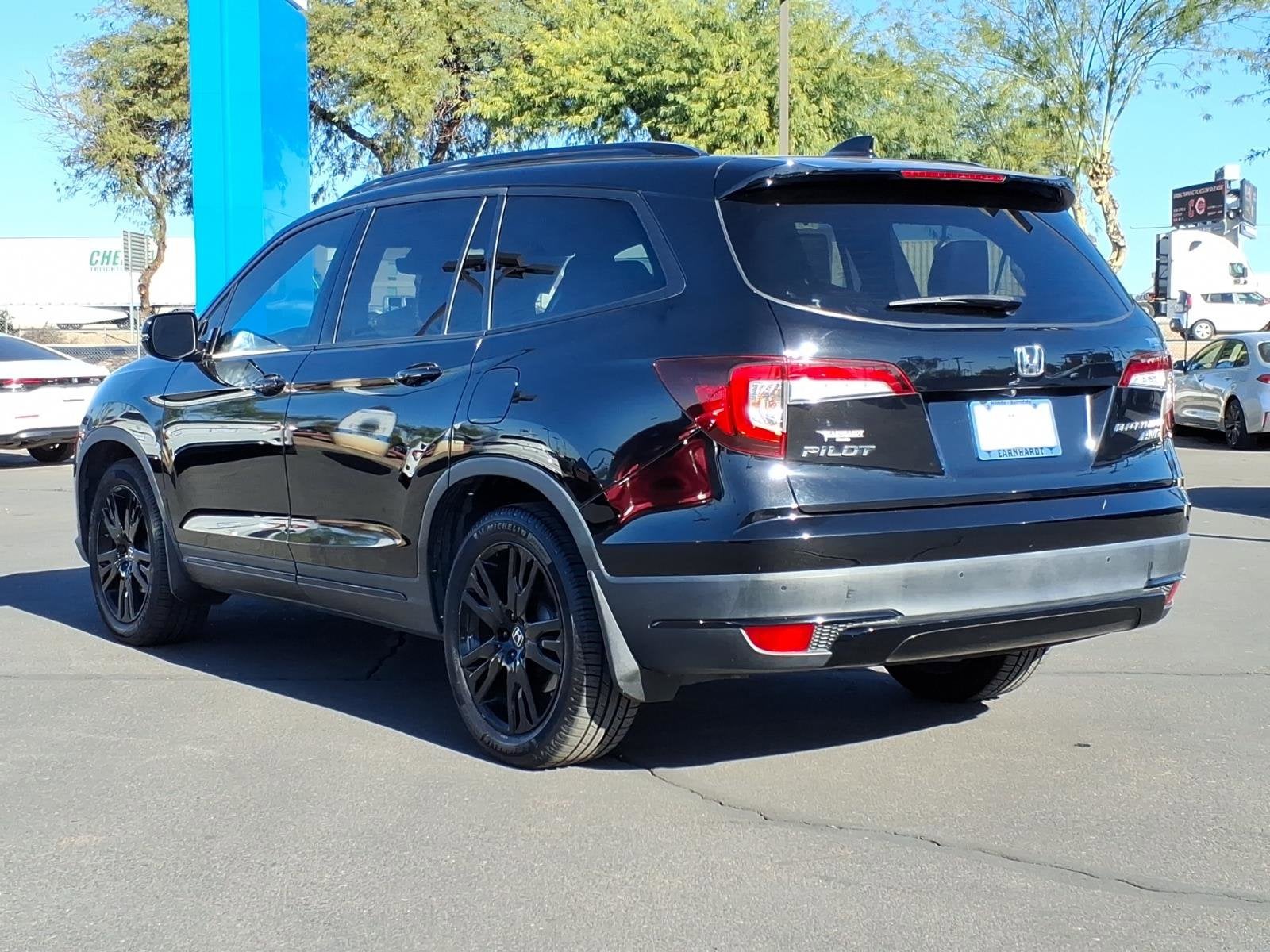 2021 Honda Pilot Black Edition