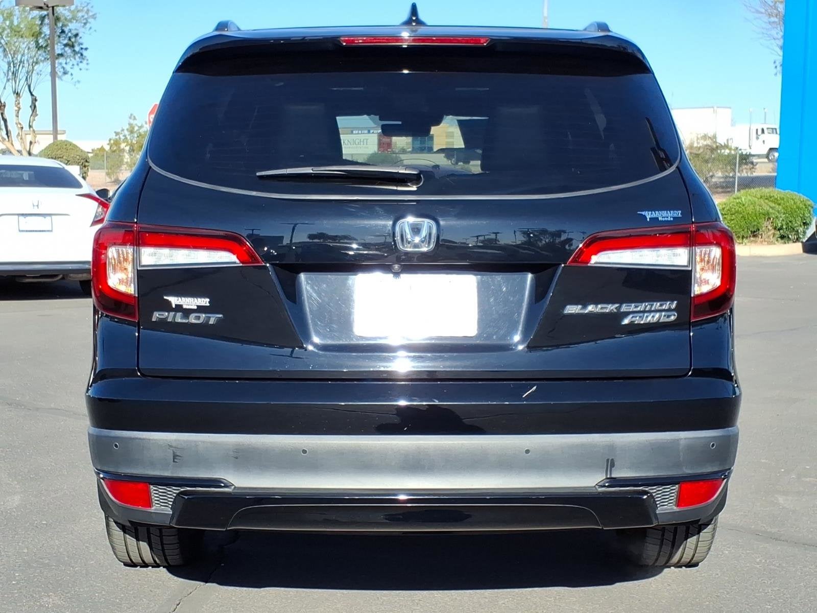 2021 Honda Pilot Black Edition